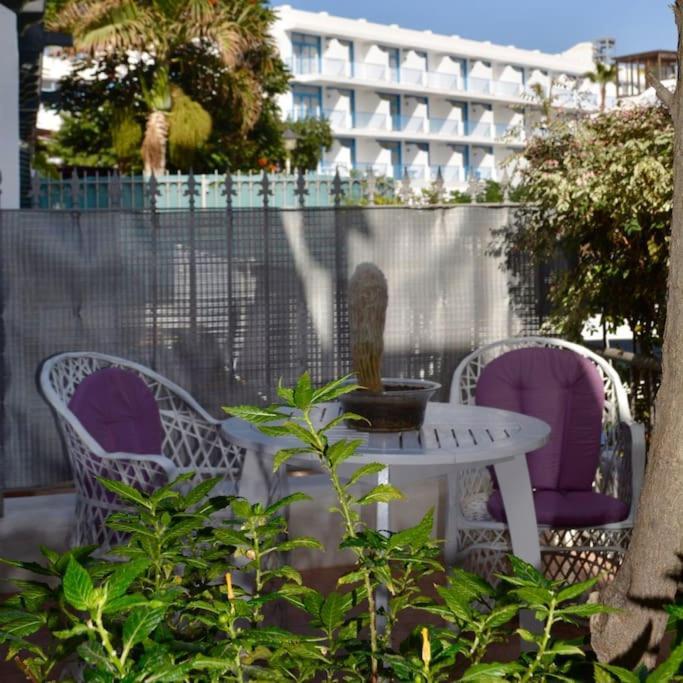 Playa Chica Apt With Terrace 100 M From The Sea Пуерто дел Кармен Екстериор снимка