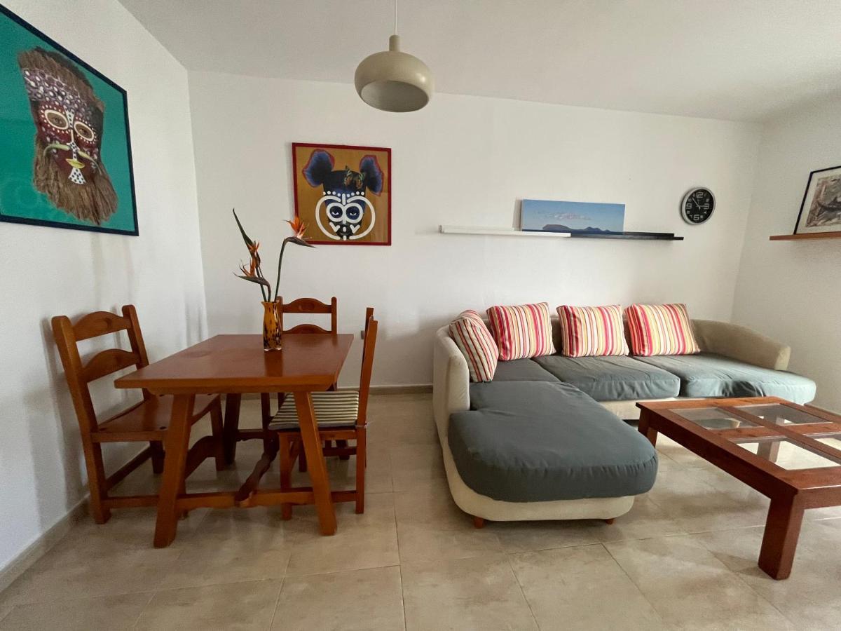 Playa Chica Apt With Terrace 100 M From The Sea Пуерто дел Кармен Екстериор снимка